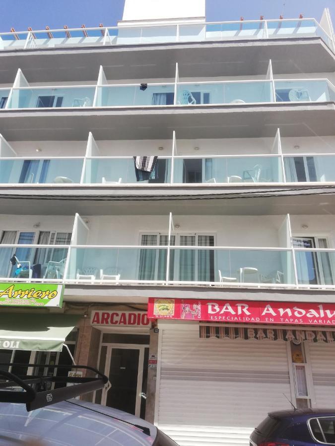 Apartamentos Arcadio El Arenal  Exteriör bild