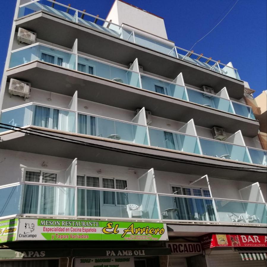Apartamentos Arcadio El Arenal  Exteriör bild
