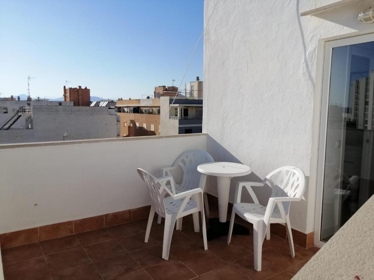 Apartamentos Arcadio El Arenal  Exteriör bild