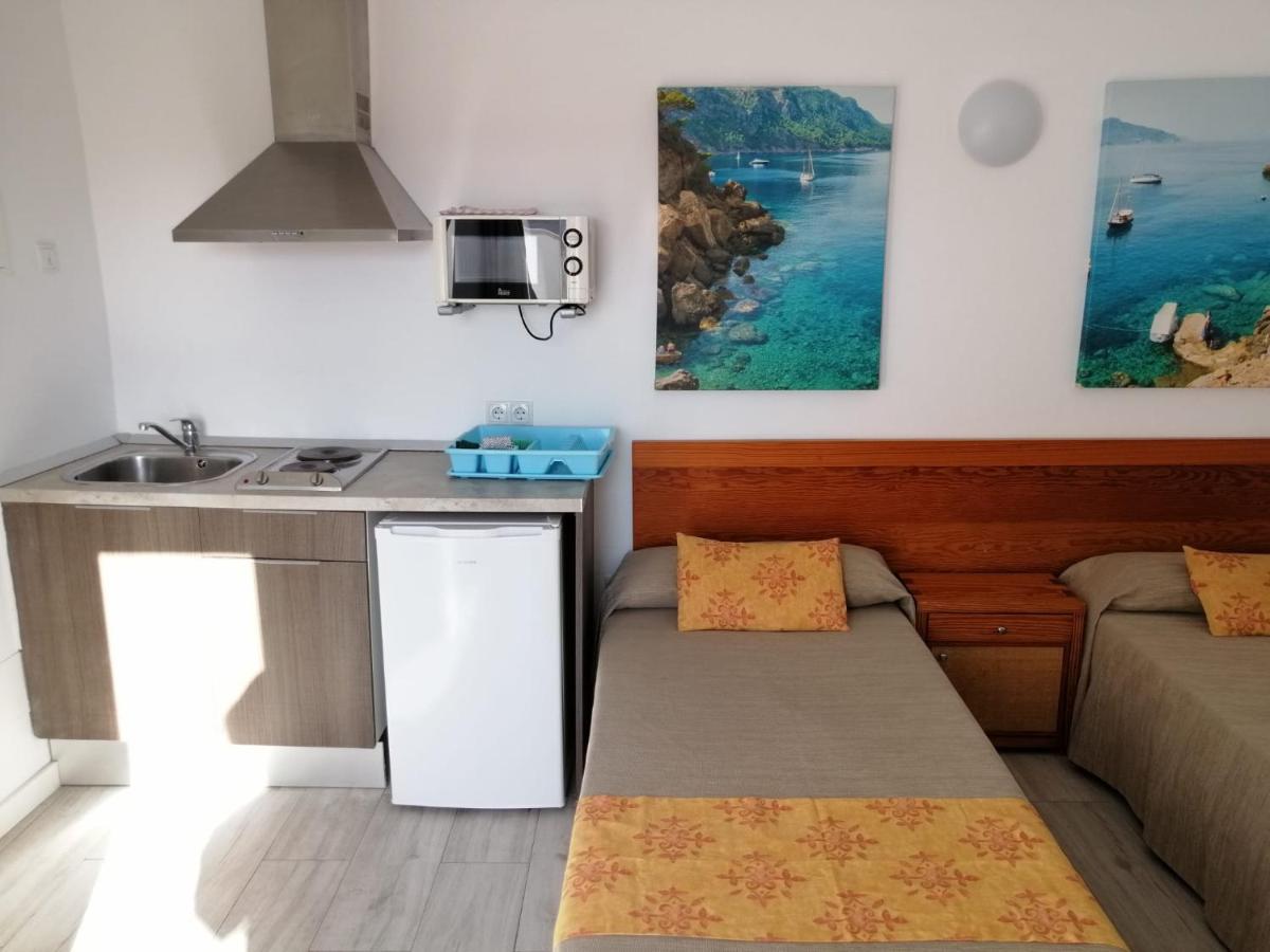 Apartamentos Arcadio El Arenal  Exteriör bild