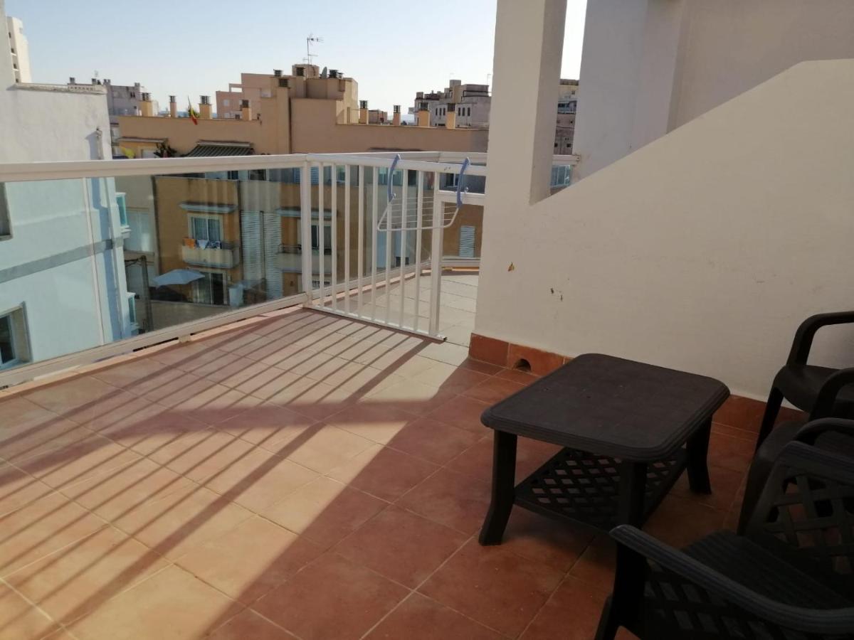 Apartamentos Arcadio El Arenal  Exteriör bild